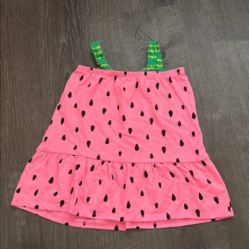 The Children's Place π Pink Watermelon Dress Size 2T - Picture 4 of 4